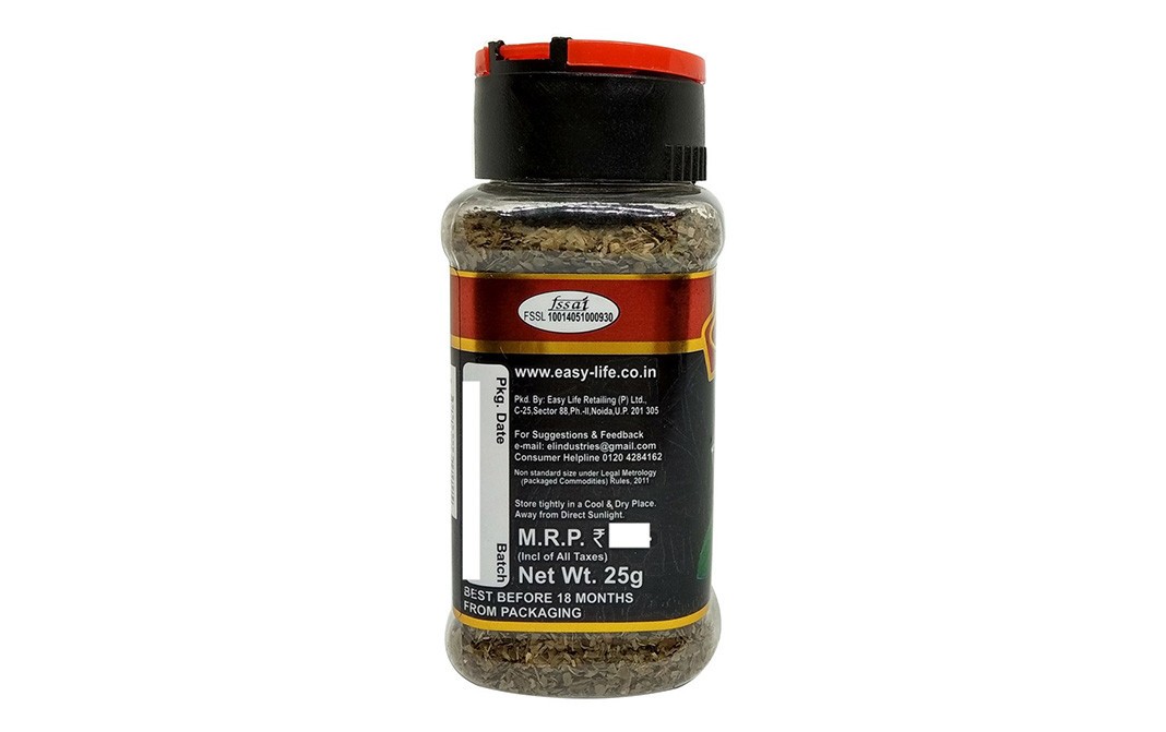 Easy Life Basil    Bottle  25 grams